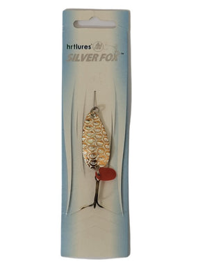 Silver/Copper Fox 9 Gram Spoon Lure