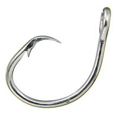 6pcs -14/0 Circle hooks