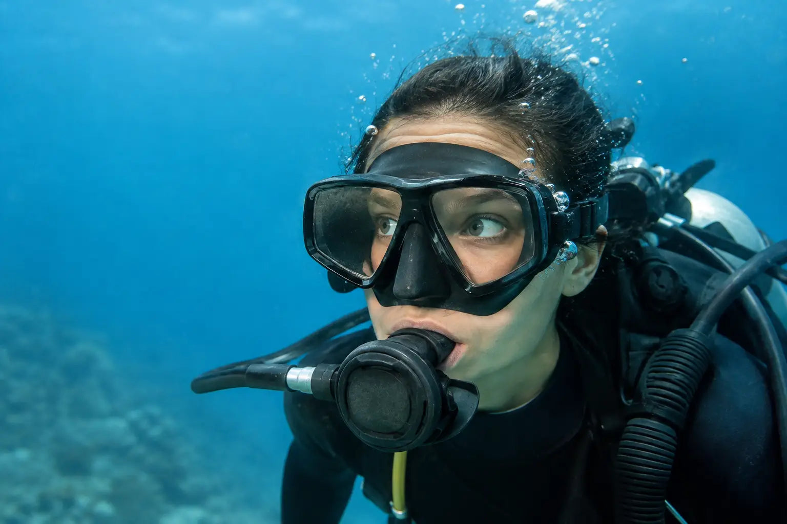 Mask Leaks: Why They Happen Underwater