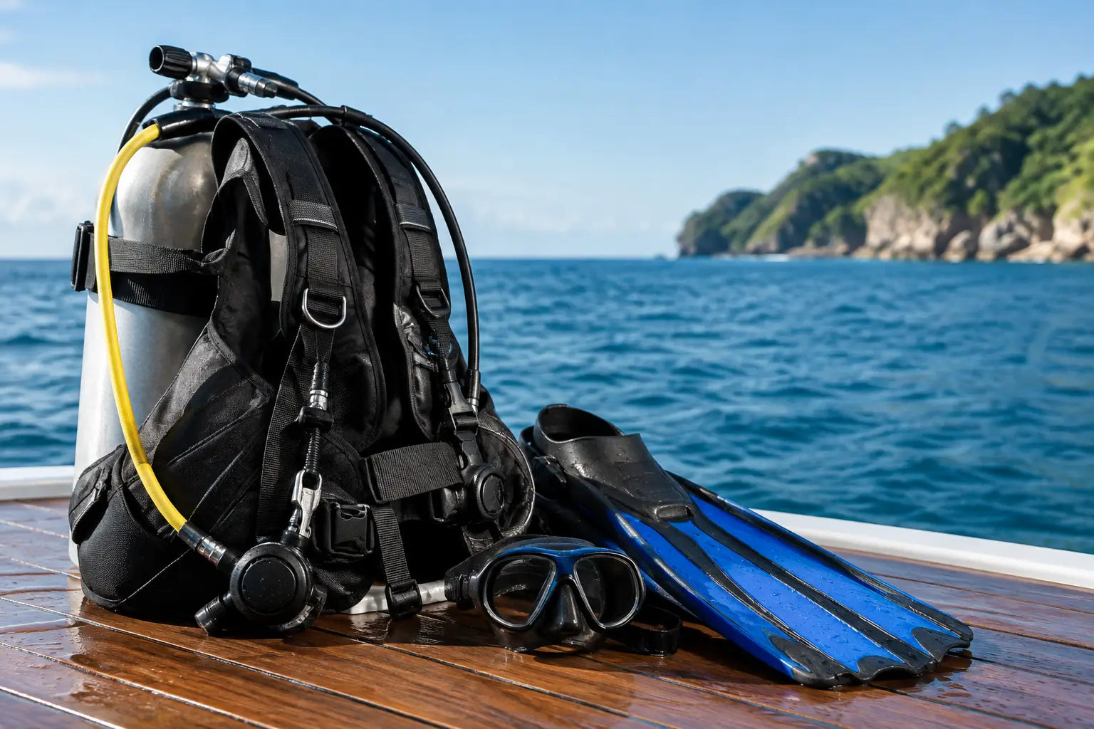 Recreational Diving Gear That Earns Its Place
