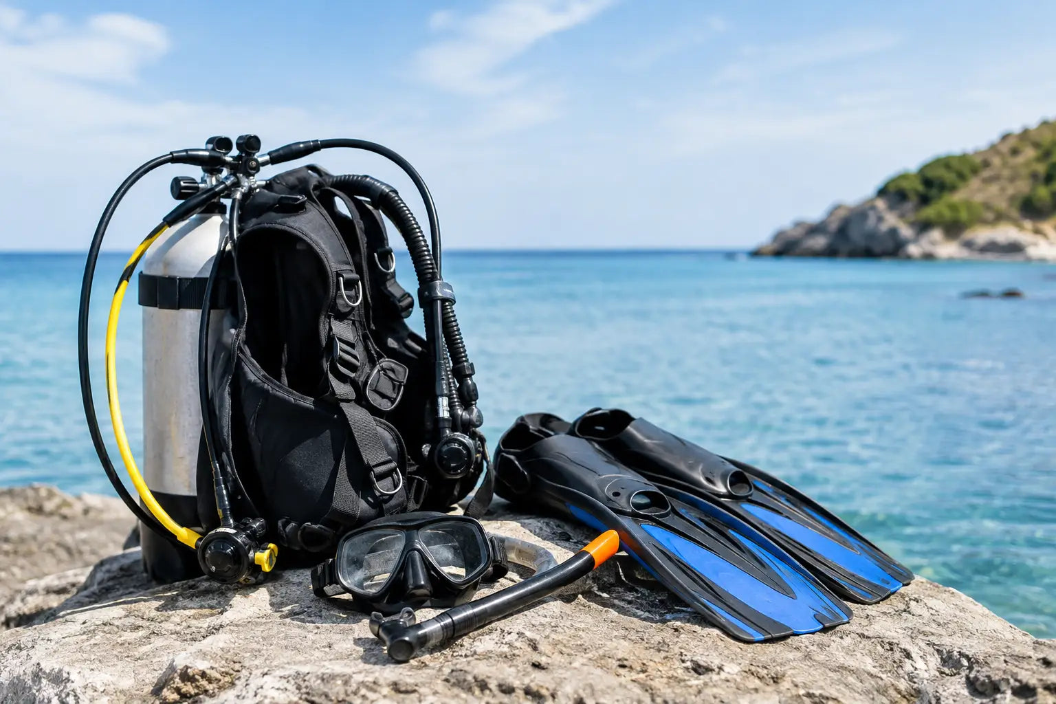 Best Scuba Diving Equipment for Beginners