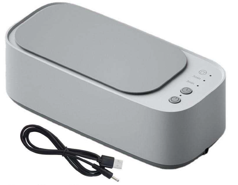 Rechargeable Ultrasonic Cleaner for Jewelry and Coins