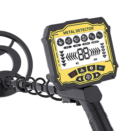 KTX855 High-Powered Metal Detector | Waterproof Coil, Headphones & Shovel