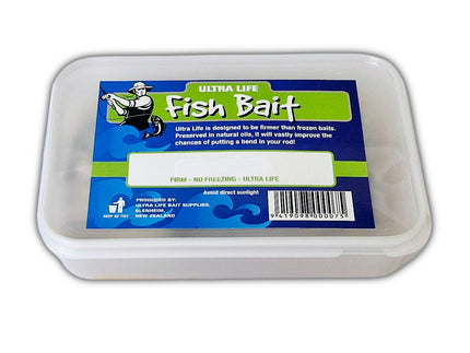 Ultralife Salted Anchovies 300g – High Oil Fishing Bait