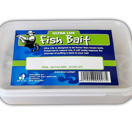 Ultralife Salted Mullet 300g – Premium Long-Life Fishing Bait