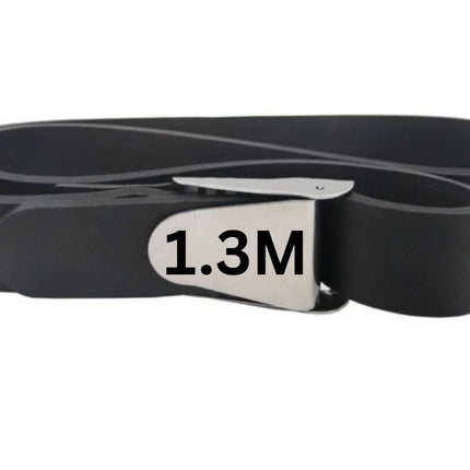 Rubber Weight Belt with Quick Realease