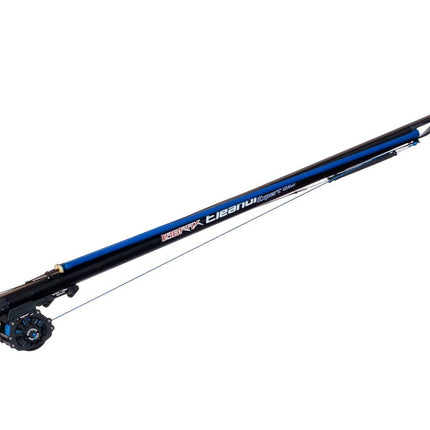 Labrax Eleanor Speargun – Aluminium Rail Barrel and Reel