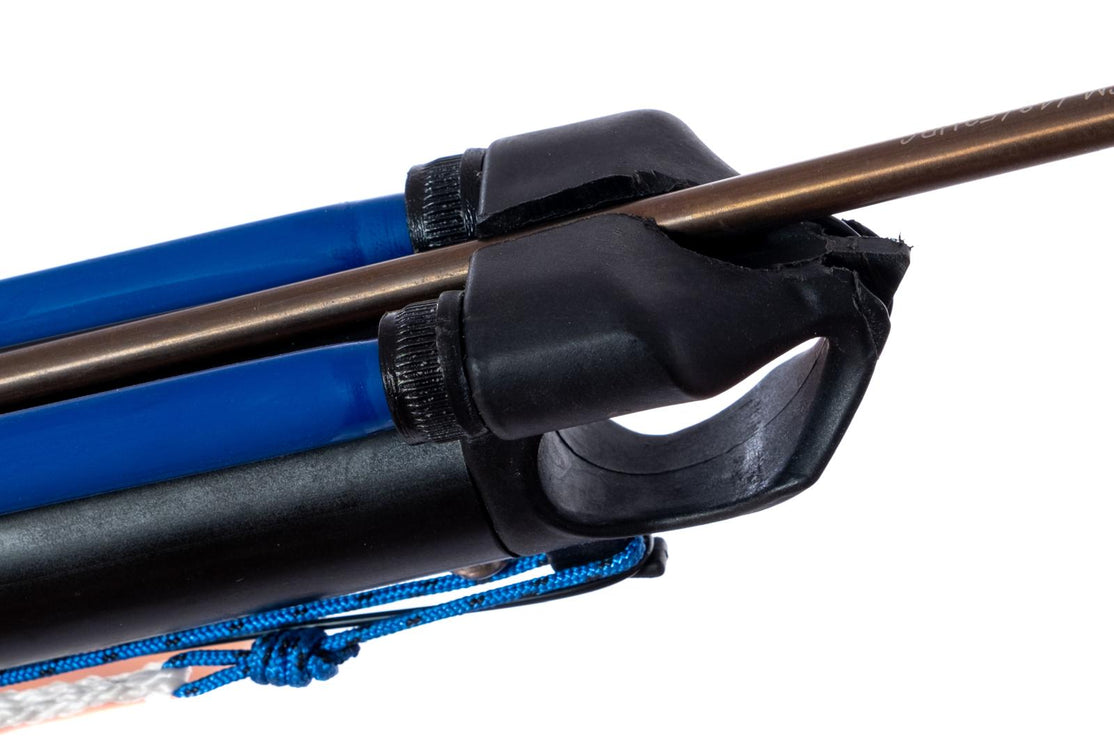 Labrax Eleanor 75cm Speargun – Aluminium Rail Barrel and Reel