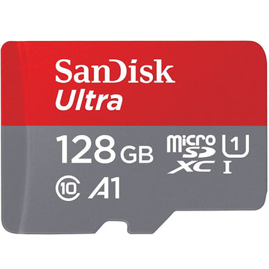 SanDisk 128GB Ultra MicroSD Card 140MB/s with SD Adapter