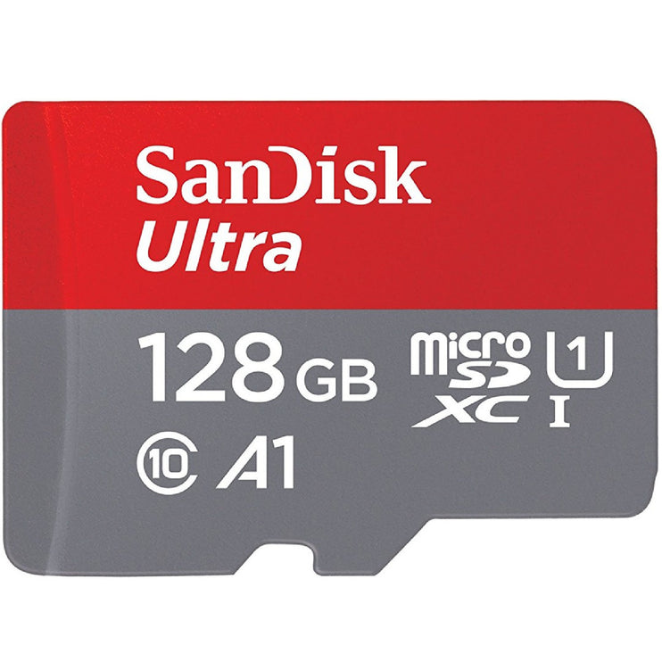 SanDisk 128GB Ultra MicroSD Card 140MB/s with SD Adapter