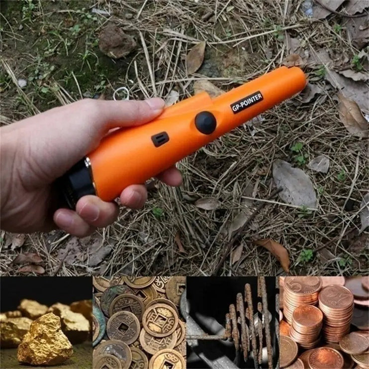 Portable Handheld Pinpointer Metal Detector Automatic Waterproof