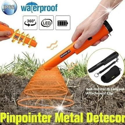 Portable Handheld Pinpointer Metal Detector Automatic Waterproof
