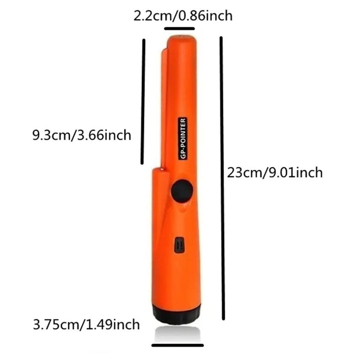 Portable Handheld Pinpointer Metal Detector Automatic Waterproof