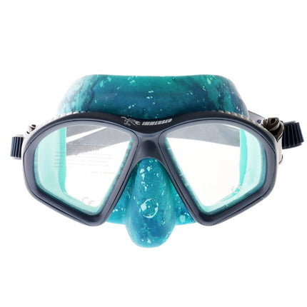 Immersed Ninja Mask and Snorkel Set Blue
