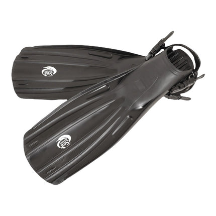 Sea Harvester DF800 Open Heel Dive Fins Black