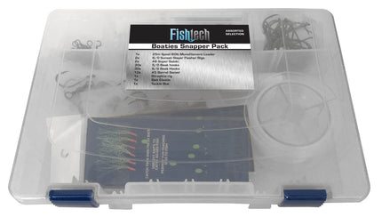 Fishtech: Boaties Snapper Tackle Kit