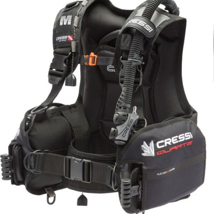 Scuba Dive Package Cressi Quartz BCD