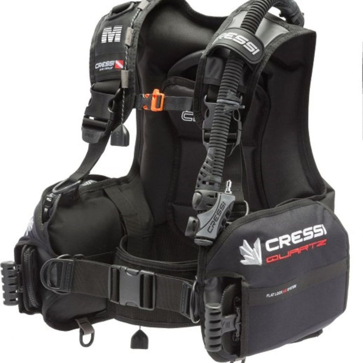 Scuba Dive Package Cressi Quartz BCD