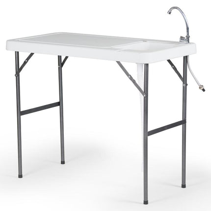 Fillet Table with Faucet