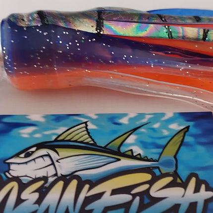 Tuna Trolling Lure 17cm - Purple Ghost  - Meanfish