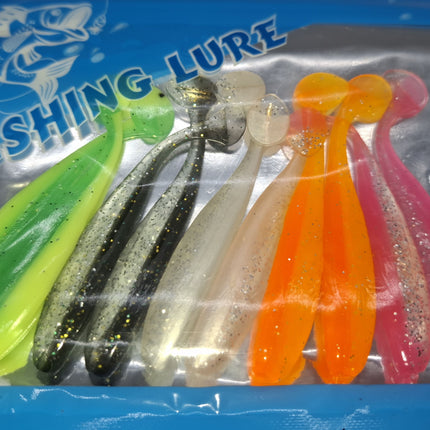 Meanfish 7cm Soft Bait – Pack of 10