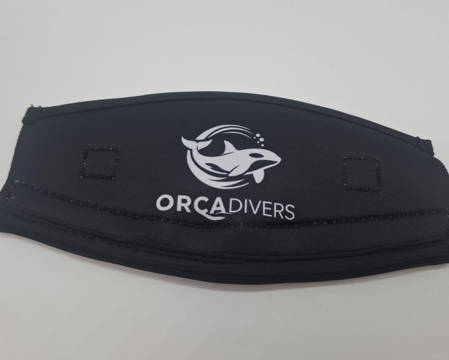 Orca Divers Premium Mask Strap Cover