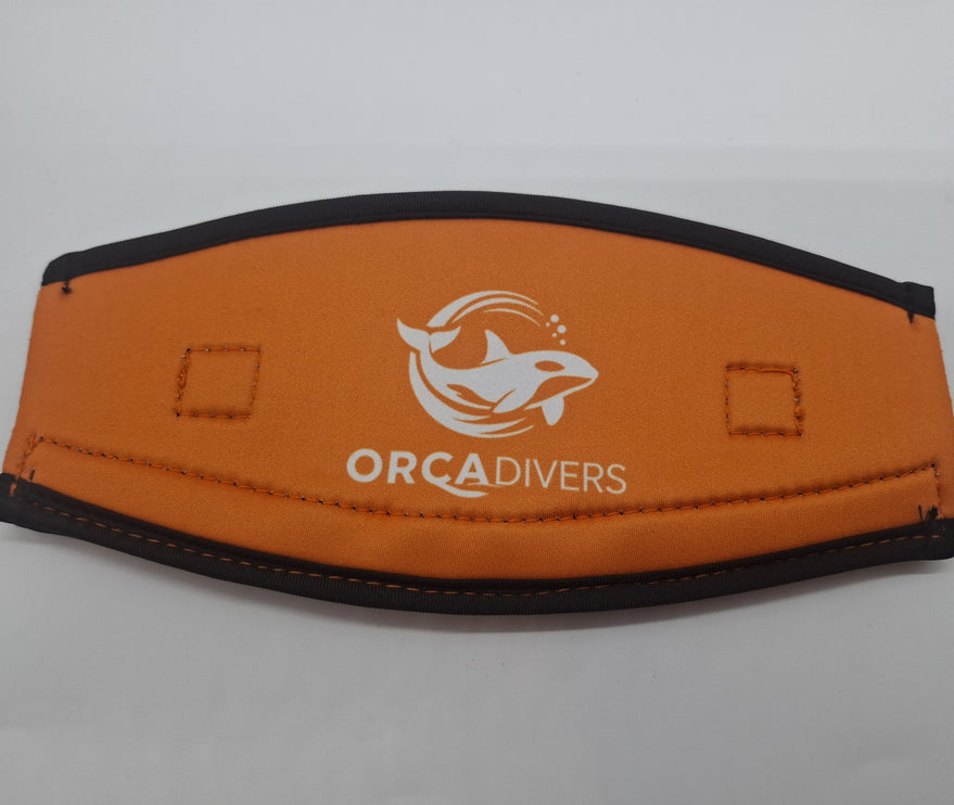 Orca Divers Premium Mask Strap Cover