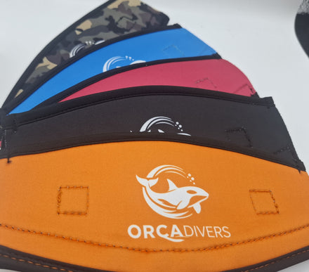 Orca Divers Premium Mask Strap Cover
