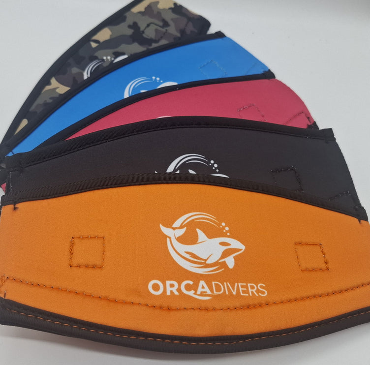 Orca Divers Premium Mask Strap Cover