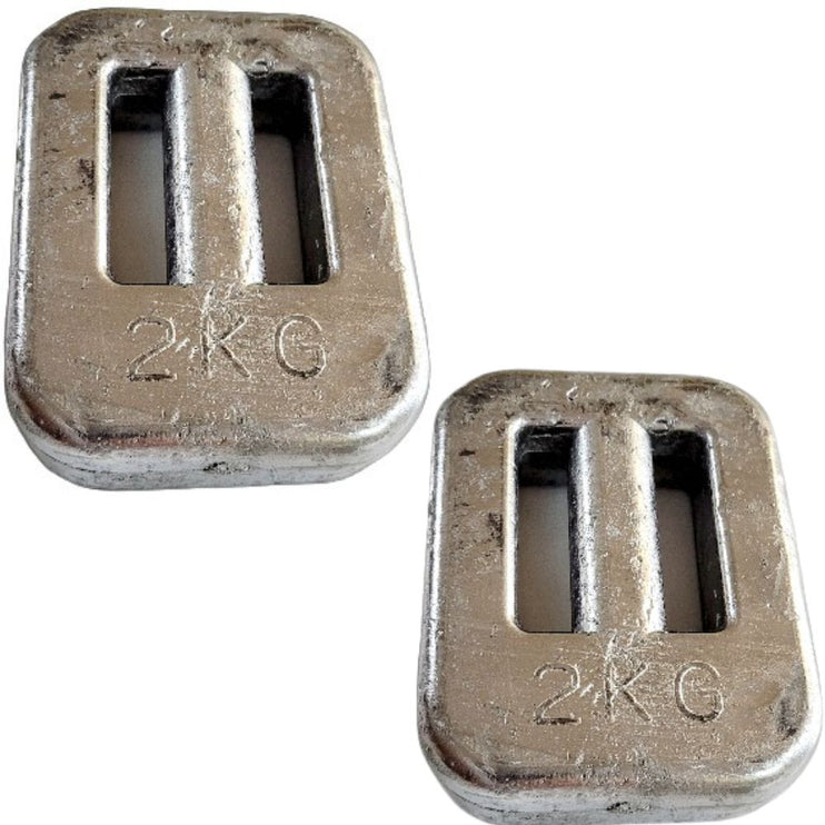 2.0kg Lead Weights Combo