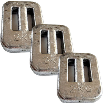 2.0kg Lead Weights Combo