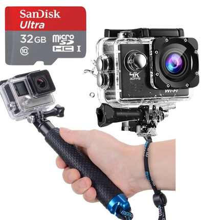 Travellers Pack PULSE Action Camera XDV ONE 30fps