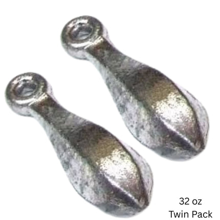 Hapuka Reef sinkers  2 x 32oz Value Pack