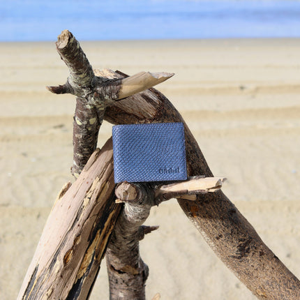 Fish Leather Bifold Wallet