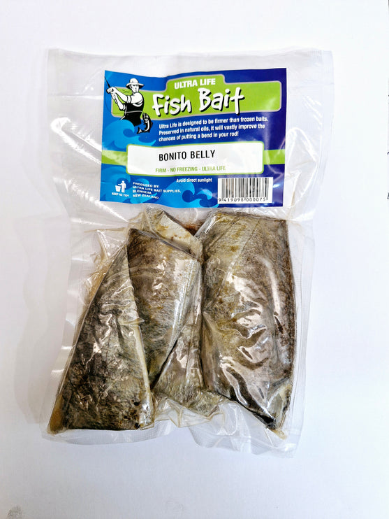 Ultralife Salted Bonito Fillet 500g