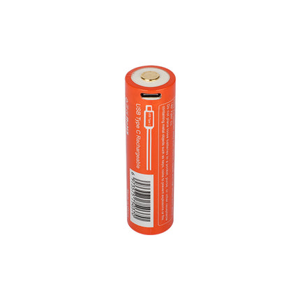OrcaTorch 21700 USB Type-C Rechargeable Battery