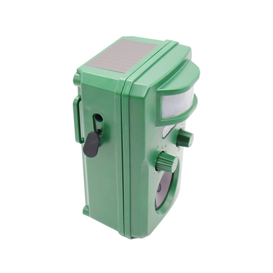 Solar Bird Repeller – Motion Activated Ultrasonic Bird Deterrent