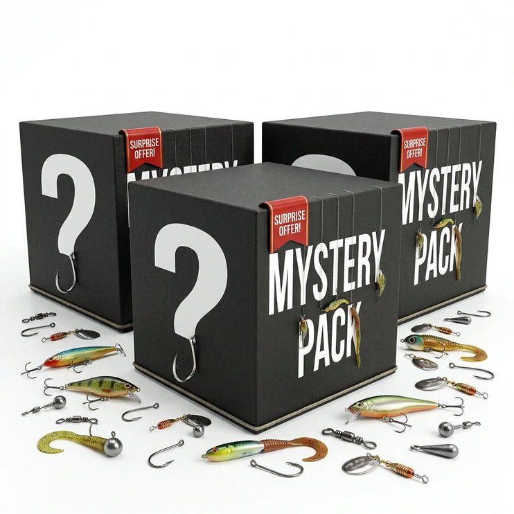 Fishing Gear Mystery Fishing Tackle Pack