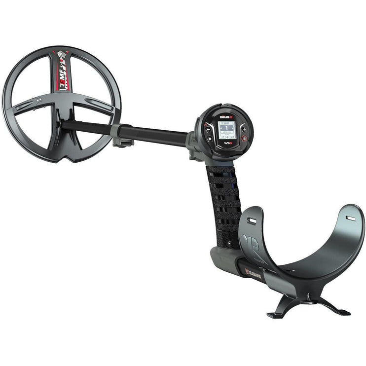 XP Deus II WS6 Master Detector - 22cm FMF Coil (9")