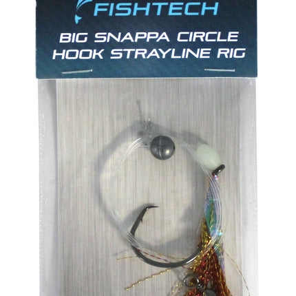 Fishtech Big Snappa Circle Hook Strayline Rig