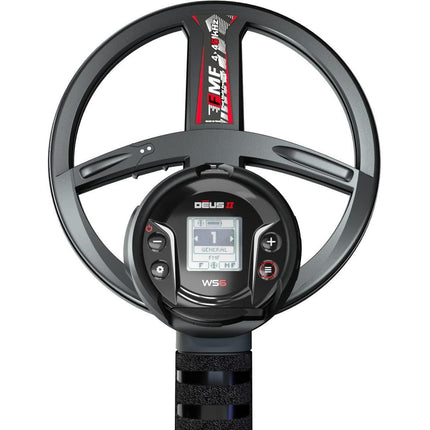 XP Deus II WS6 Master Detector - 22cm FMF Coil (9")