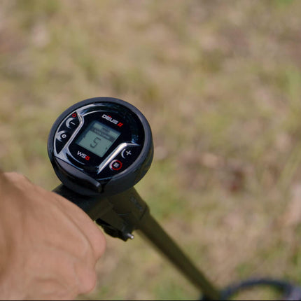 XP Deus II WS6 Master Detector - 22cm FMF Coil (9")