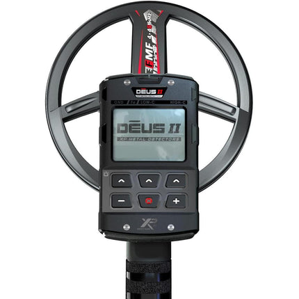 XP Deus II Detector - 22cm FMF Coil (9"), RC & WS6 Headphones