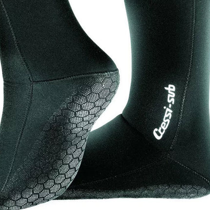 Premium Cressi Supa 3mm Freediving Socks