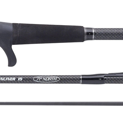 71 Degrees North Boat Inliner/Interliner 15lbs Travel Rod - 1.95m (6.39ft)