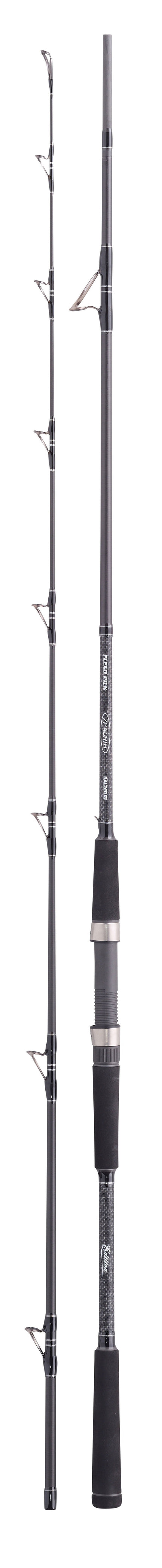 71 Degrees North Flexo Pilk | Slow Jig Rod | 50-200g Cast