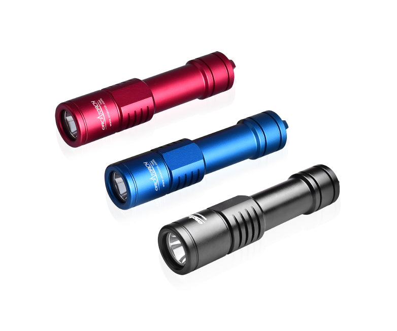 OrcaTorch D520 – 1000 Lumen Dive Torch – RED