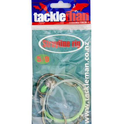 Snapper Strayline Rig  5/0 - weighted