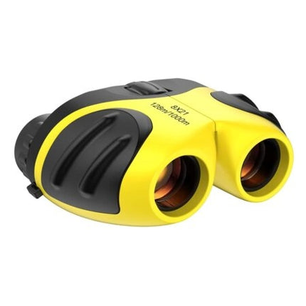 Apexel 8X21 Compact Binoculars – PB8X21-Yellow