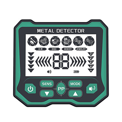 Premium Goldwhisper Metal Detector – Waterproof Search Coil & LCD Display KTX923